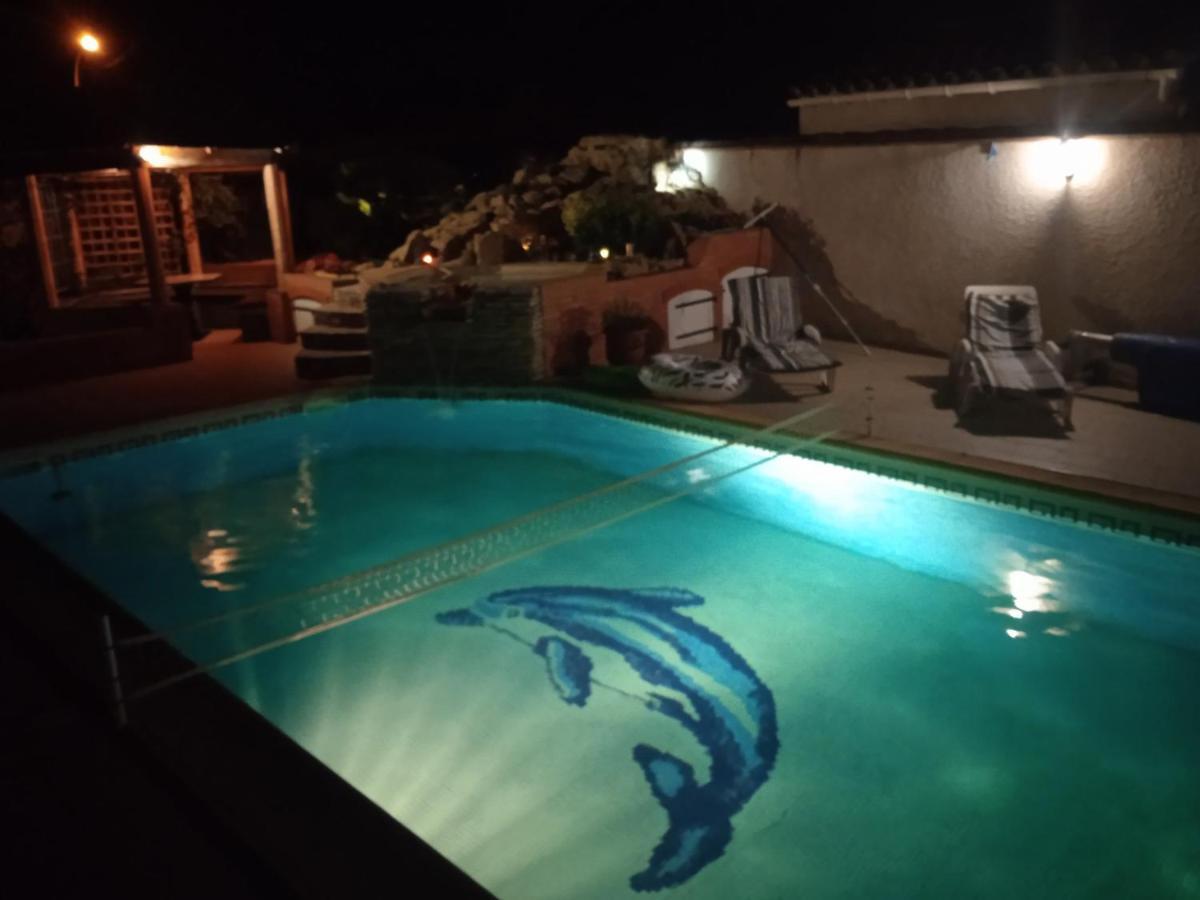 Gite T2 Avec Grande Piscine Διαμέρισμα Villeneuve-la-Comptal Εξωτερικό φωτογραφία